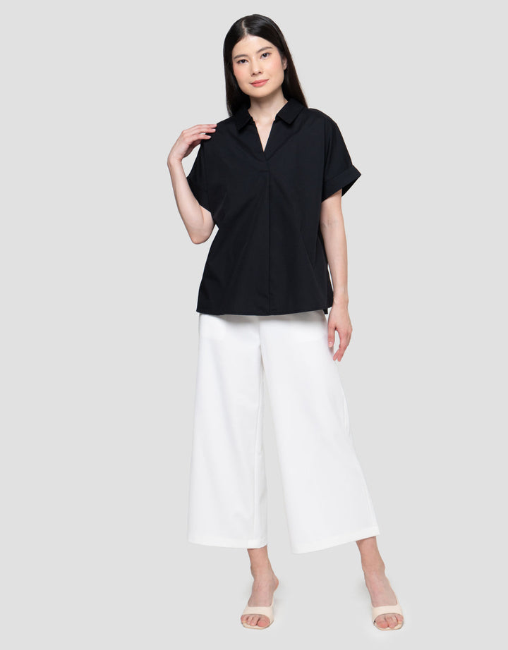 Connexion Boxy Blouse Wanita