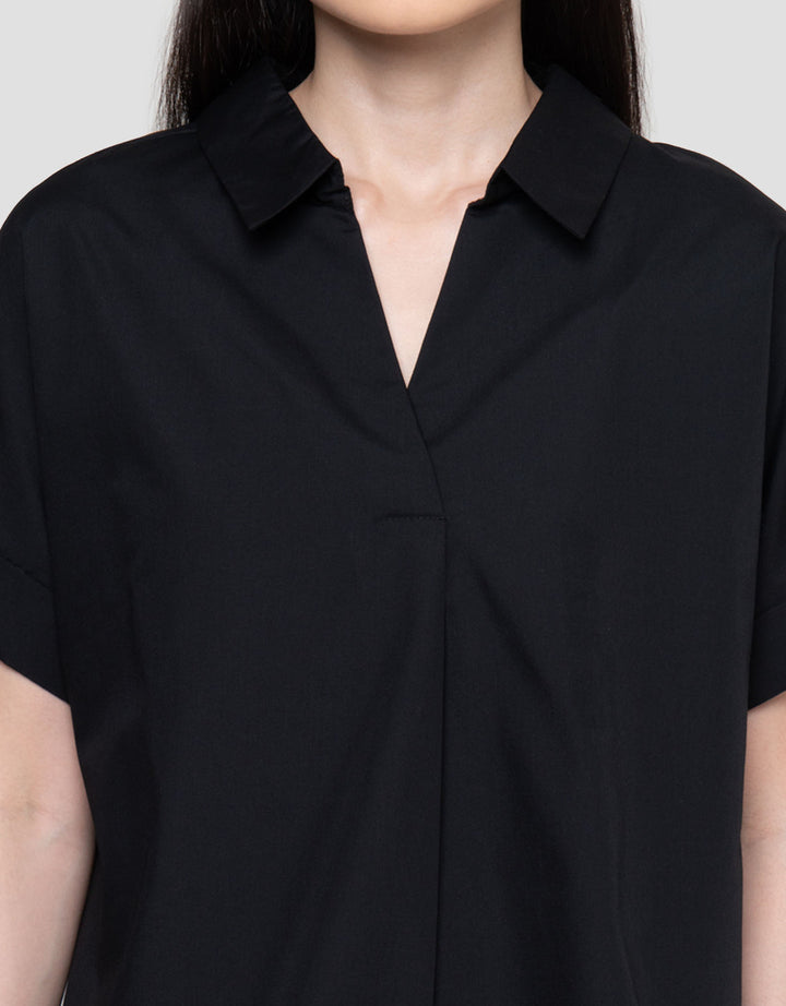 Connexion Boxy Blouse Wanita