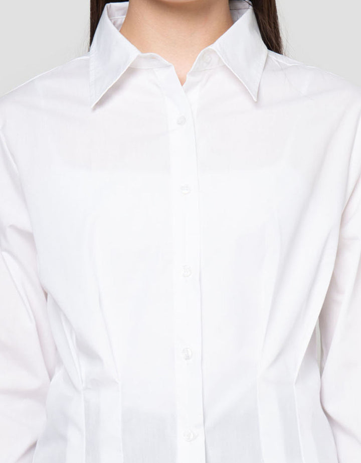 Connexion Pleats With Elastic Kemeja Wanita