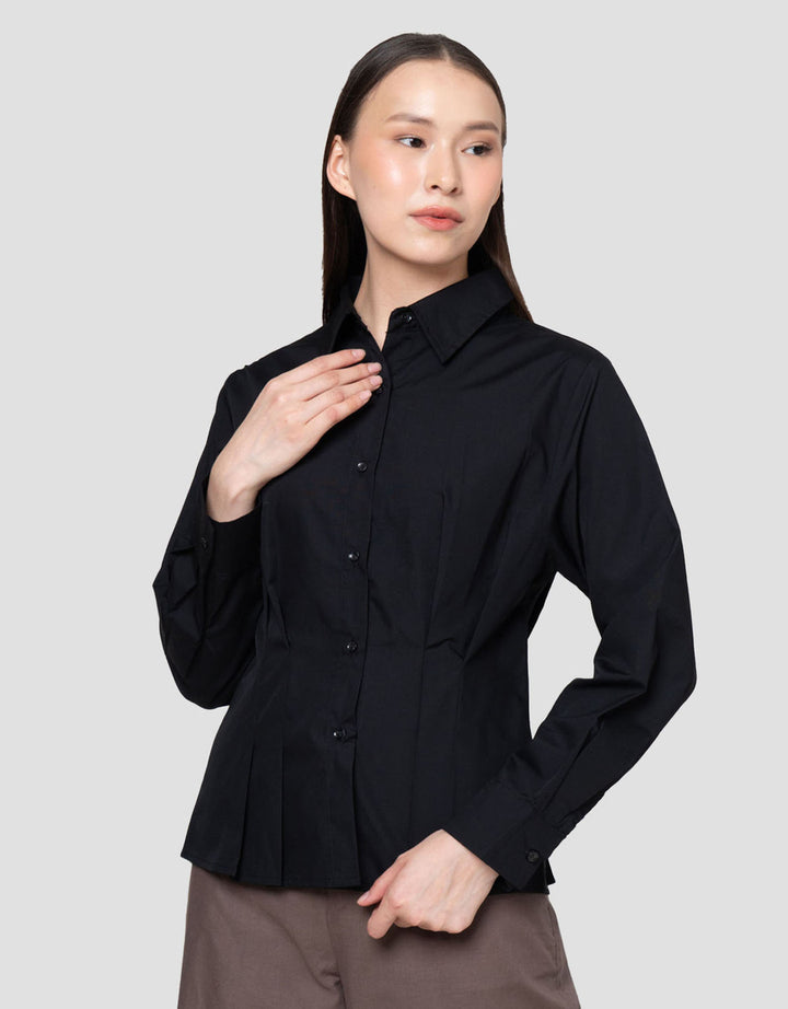 Connexion Pleats With Elastic Kemeja Wanita