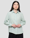 Connexion Basic Linen Kemeja Wanita
