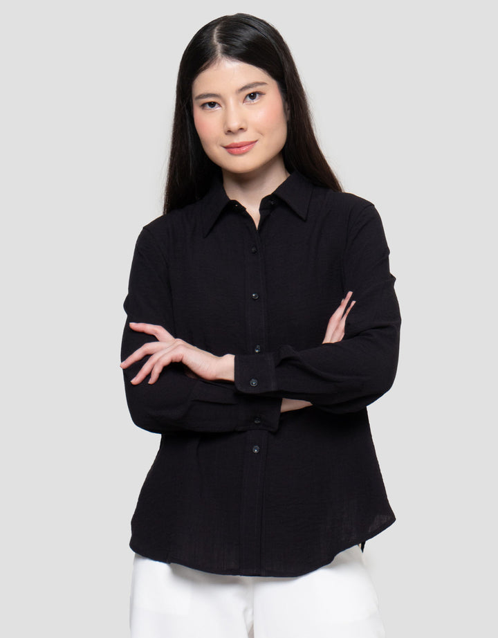 Connexion Basic Linen Kemeja Wanita