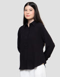 Connexion Basic Linen Kemeja Wanita