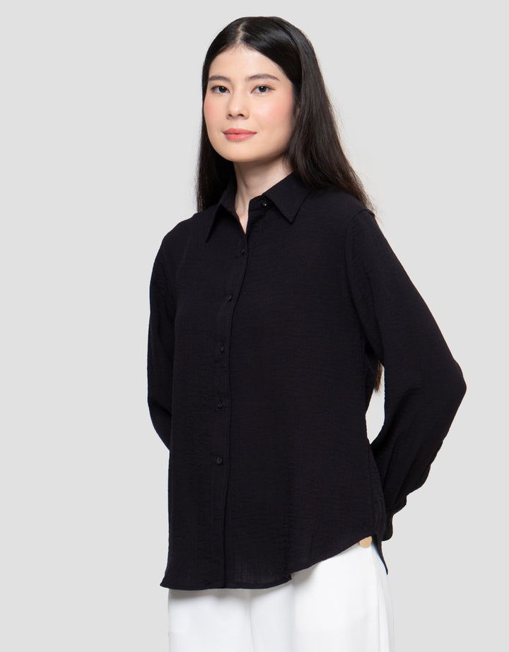 Connexion Basic Linen Kemeja Wanita
