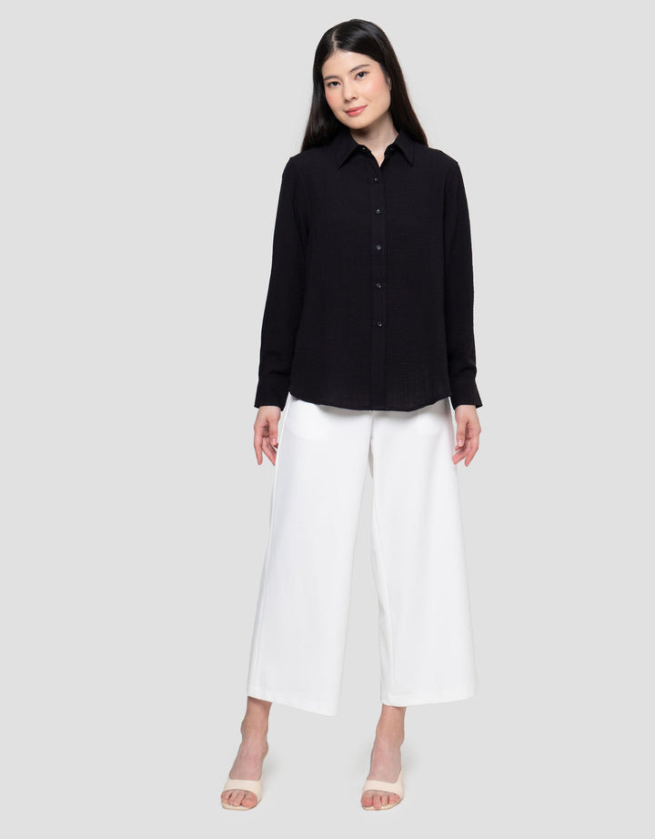 Connexion Basic Linen Kemeja Wanita