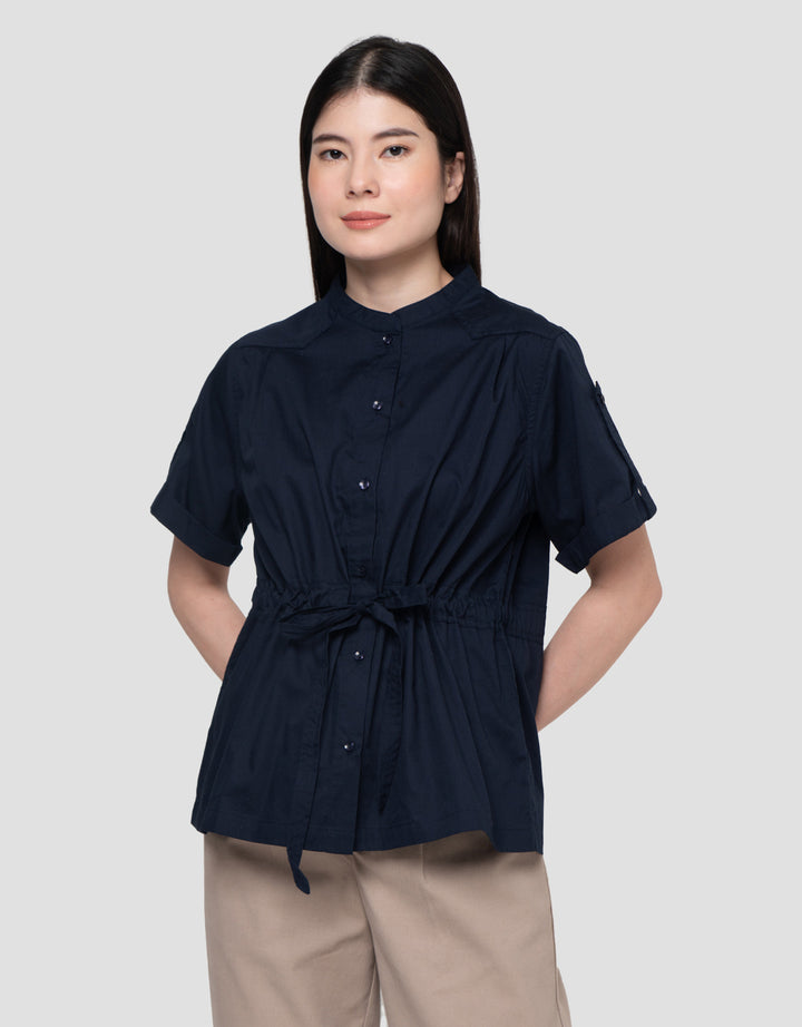 Connexion Drawstring Kemeja Wanita