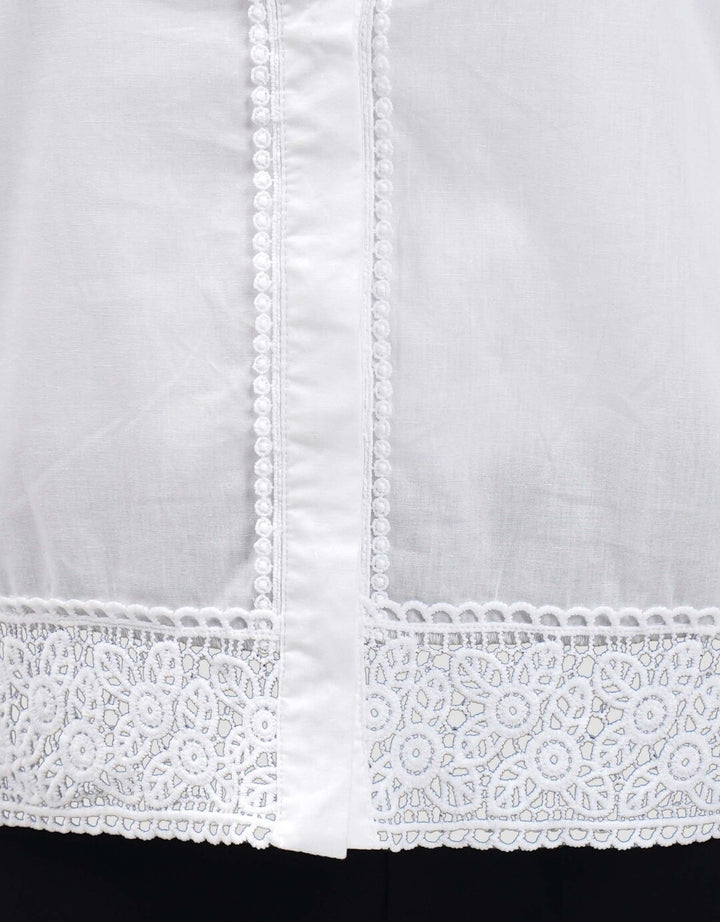 Connexion Crochet Relax Fit Kemeja Wanita