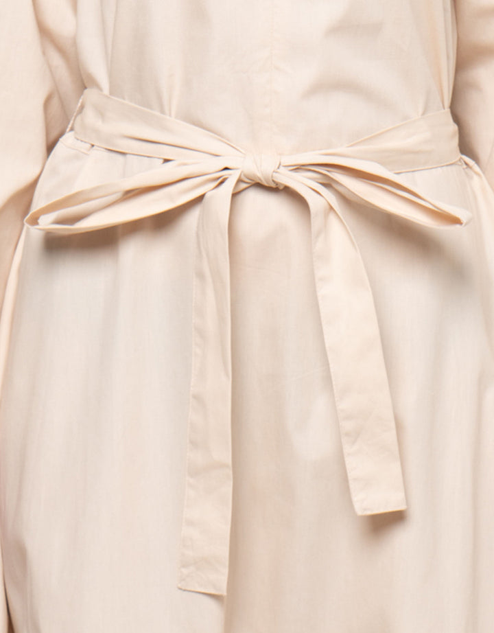 Connexion V-Neck With Bow Maxi Dress Wanita