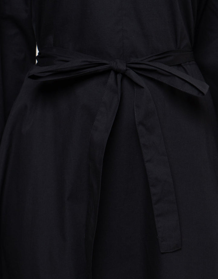 Connexion V-Neck With Bow Maxi Dress Wanita