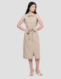 Connexion Lnn Basic Maxi Dress Wanita