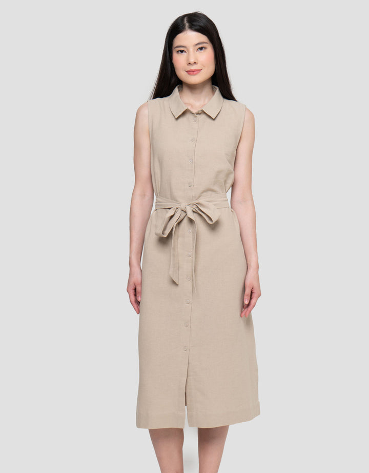 Connexion Lnn Basic Maxi Dress Wanita