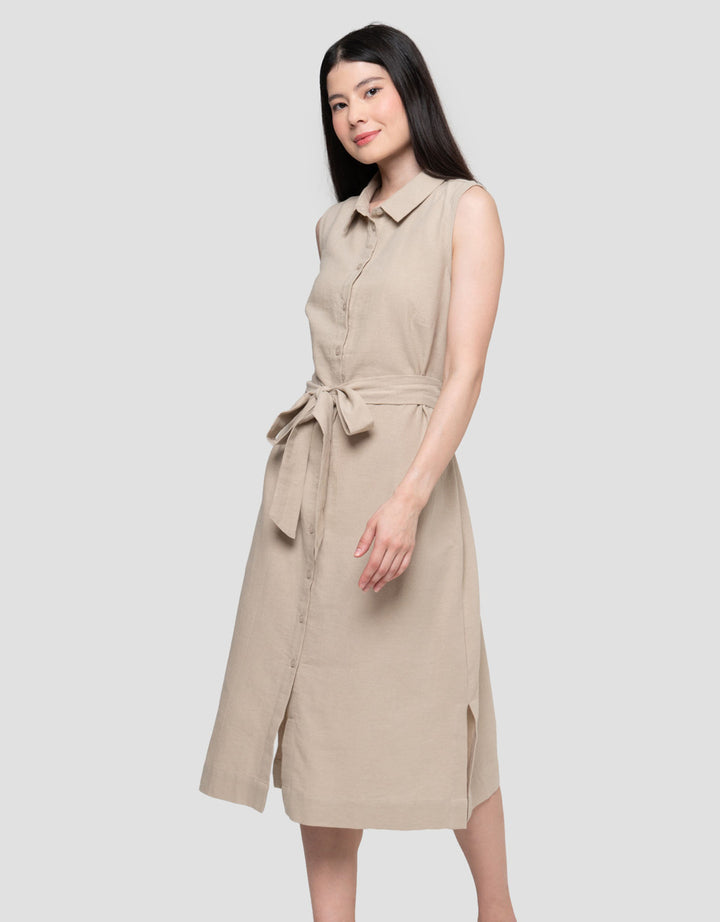 Connexion Lnn Basic Maxi Dress Wanita