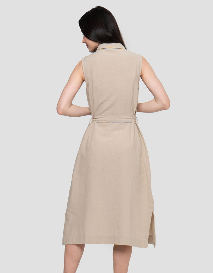 Connexion Lnn Basic Maxi Dress Wanita