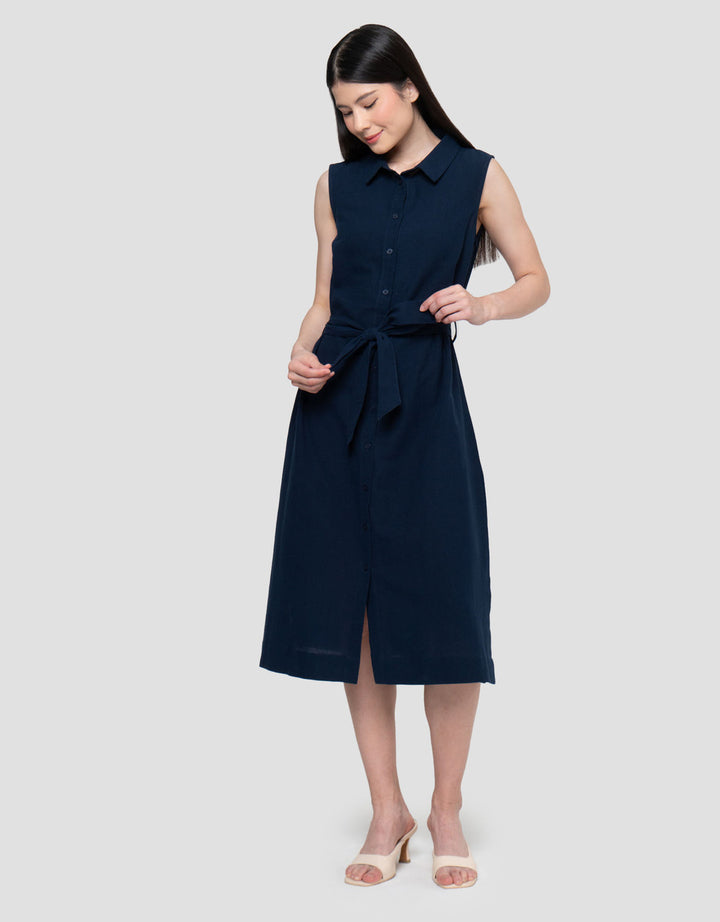 Connexion Lnn Basic Maxi Dress Wanita
