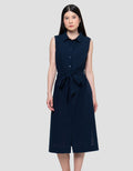 Connexion Lnn Basic Maxi Dress Wanita