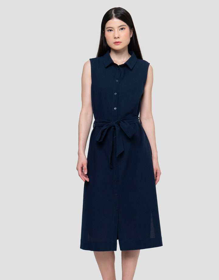 Connexion Lnn Basic Maxi Dress Wanita