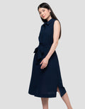 Connexion Lnn Basic Maxi Dress Wanita