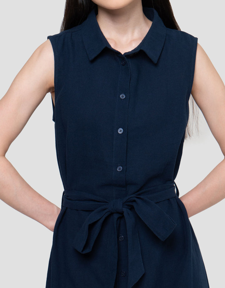 Connexion Lnn Basic Maxi Dress Wanita