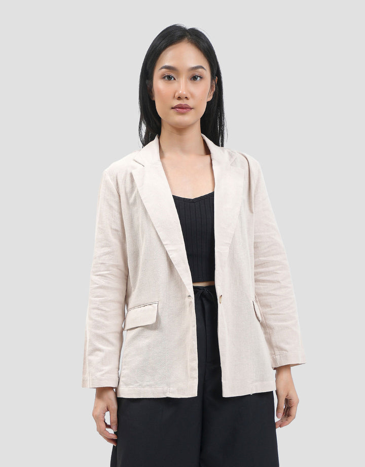 Connexion Oversize Blazer Wanita