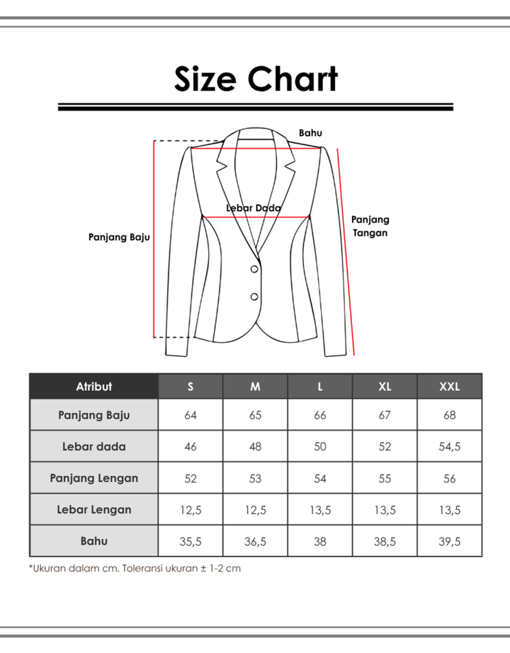 Connexion Oversize Blazer Wanita