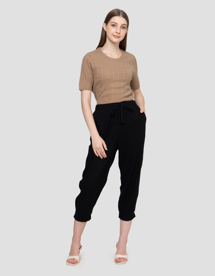 Connexion Blend Back Elastic Tapered Fit Celana Wanita