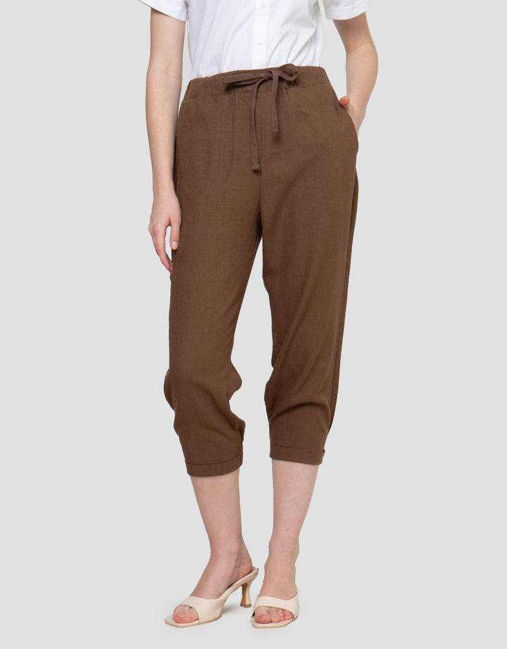 Connexion Blend Back Elastic Tapered Fit Celana Wanita