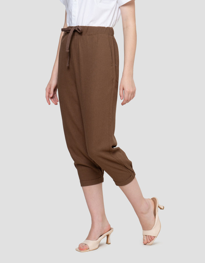 Connexion Blend Back Elastic Tapered Fit Celana Wanita