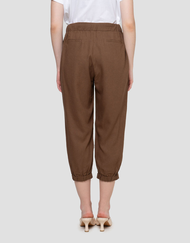 Connexion Blend Back Elastic Tapered Fit Celana Wanita