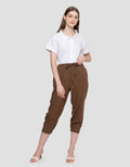 Connexion Blend Back Elastic Tapered Fit Celana Wanita