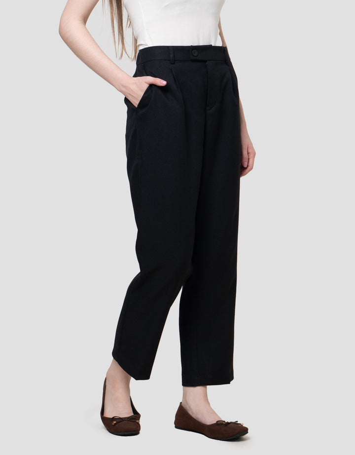 Connexion Poly Twill Tapered Celana Panjang Wanita