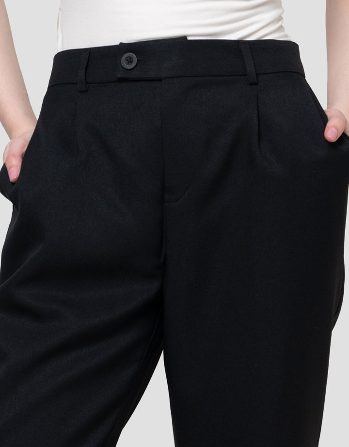 Connexion Poly Twill Tapered Celana Panjang Wanita