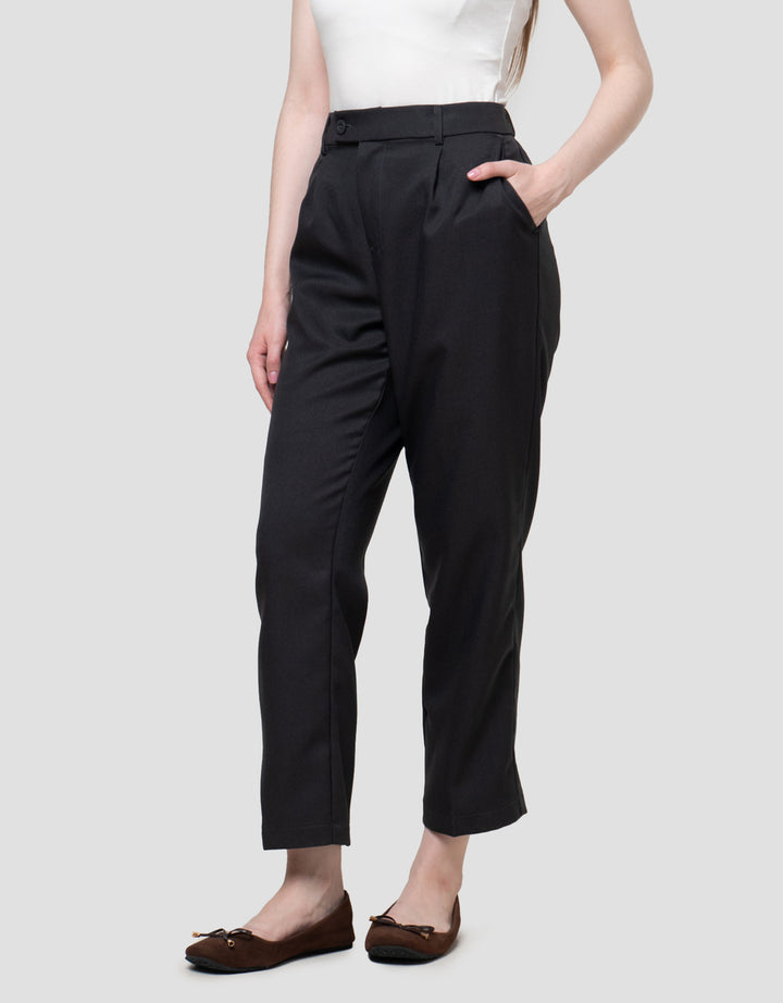 Connexion Poly Twill Tapered Celana Panjang Wanita