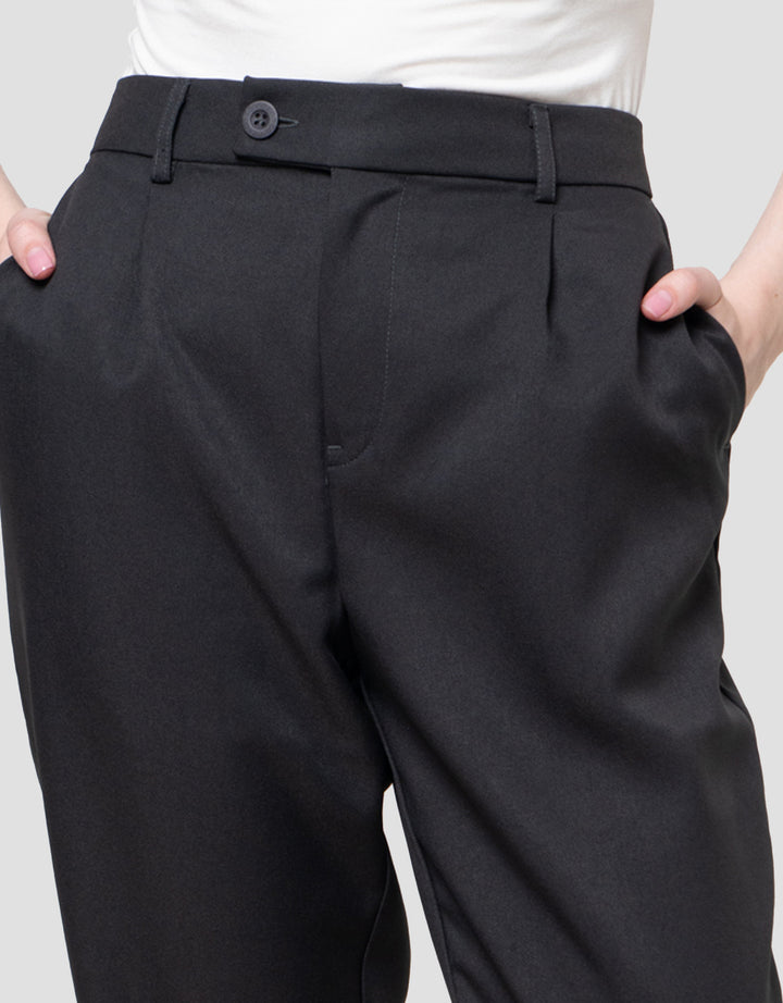 Connexion Poly Twill Tapered Celana Panjang Wanita