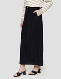 Connexion Straight W/Lining Rok Maxi Wanita