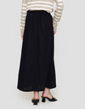 Connexion Straight W/Lining Rok Maxi Wanita