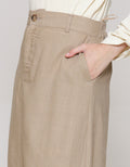 Connexion Straight W/Lining Rok Maxi Wanita
