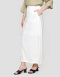 Connexion Straight W/Lining Rok Maxi Wanita