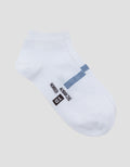 MxM Little Stripe Print Kaus Kaki Pria