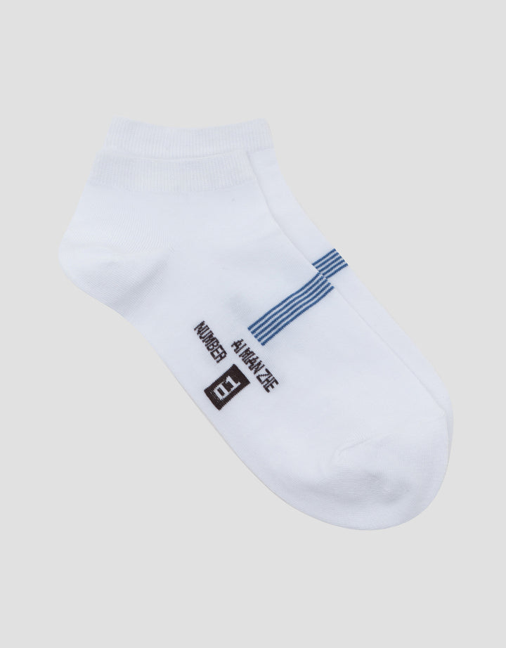MxM Little Stripe Print Kaus Kaki Pria