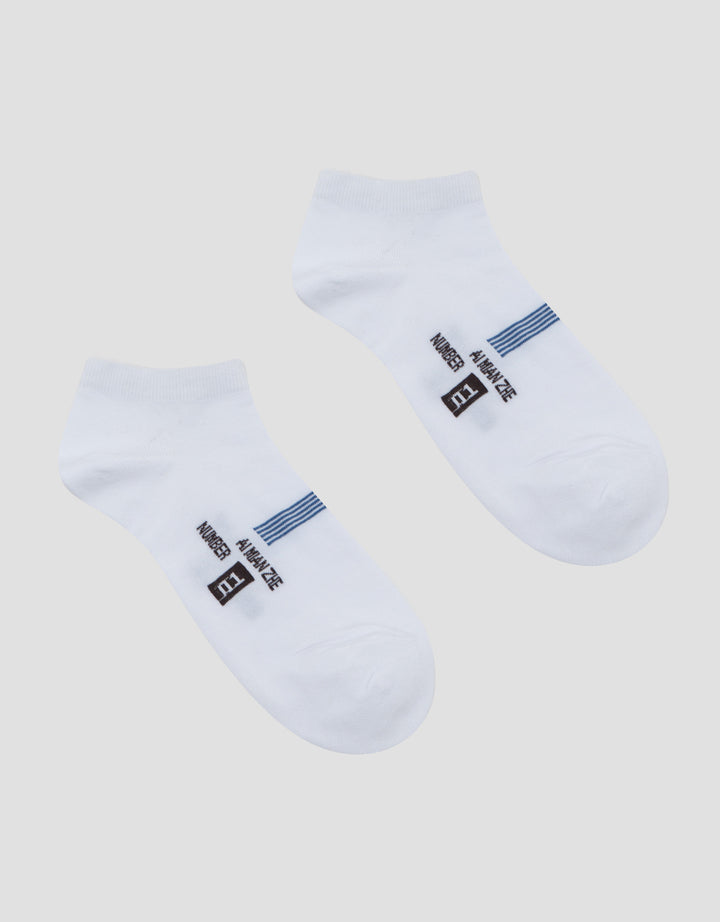 MxM Little Stripe Print Kaus Kaki Pria