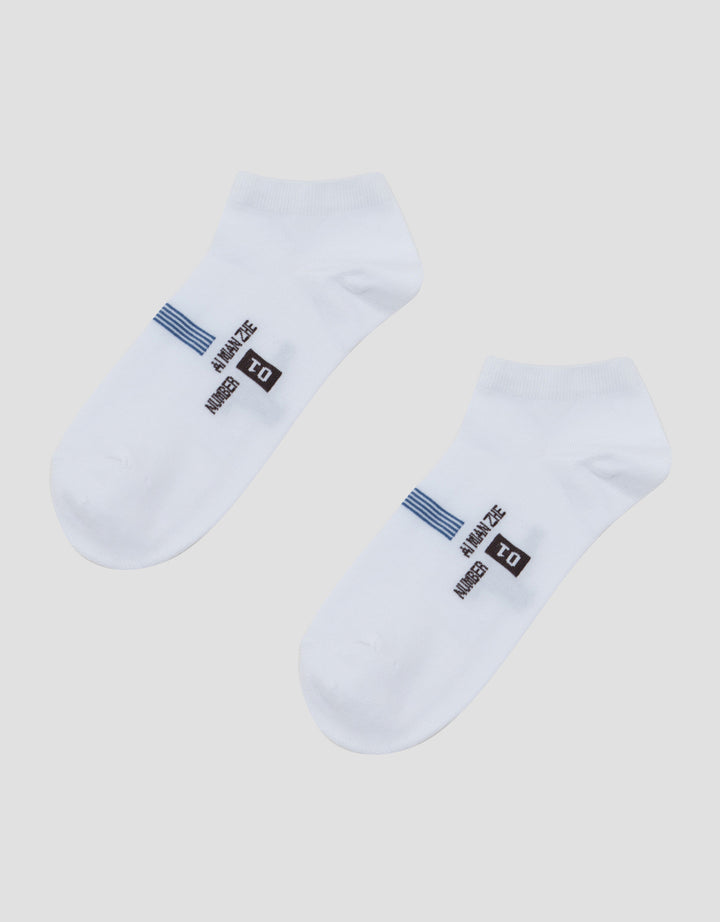 MxM Little Stripe Print Kaus Kaki Pria