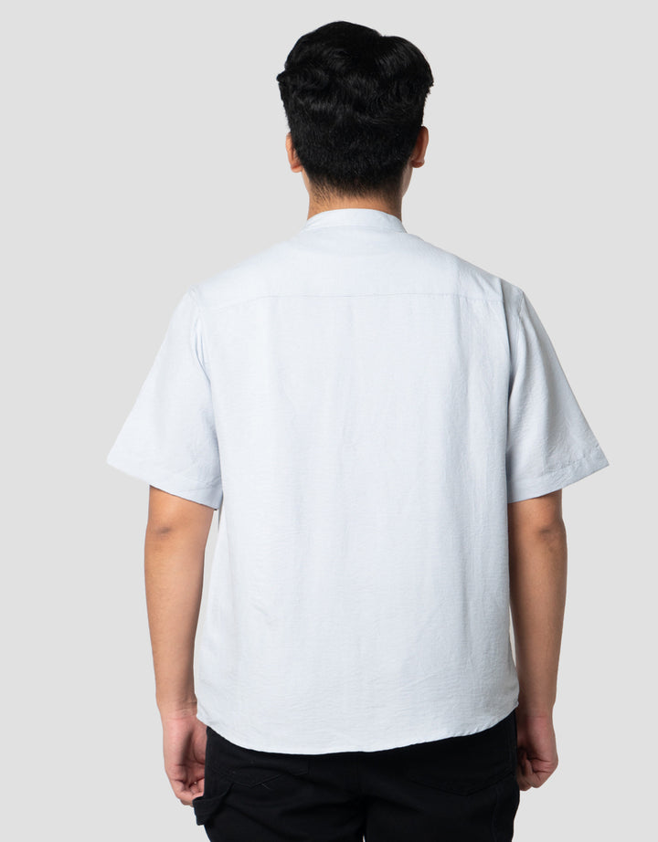 Nevada Viscose Crinckle Kemeja Koko Pria