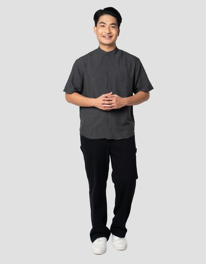 Nevada Viscose Crinckle Kemeja Koko Pria