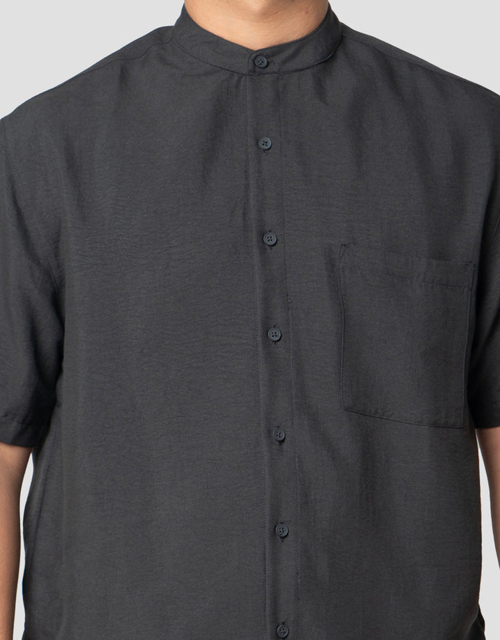 Nevada Viscose Crinckle Kemeja Koko Pria