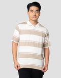 Nevada Stripe Collar Kaos Polo Pria