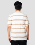 Nevada Stripe Kaos Polo Pria