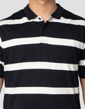 Nevada Stripe Reg Collar Kaos Polo Pria