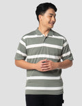 Nevada Stripe Reg Collar Kaos Polo Pria
