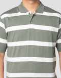Nevada Stripe Reg Collar Kaos Polo Pria