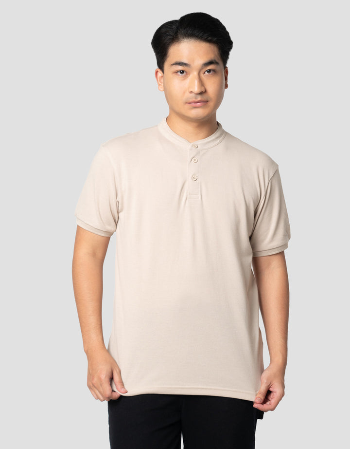 Nevada Shanghai Collar Kaos Polo Pria